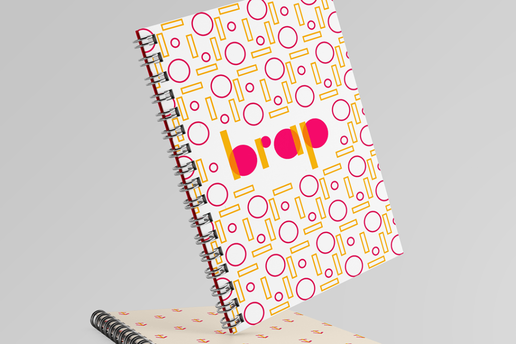 Exemplo de caderno para a BRAP