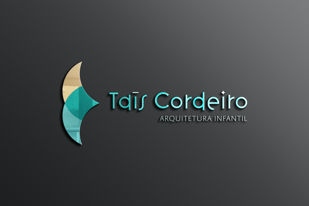 Exemplo de aplicação da marca Taís Cordeiro